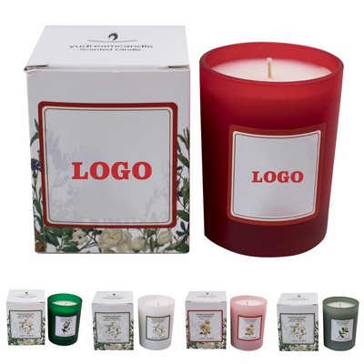 Scented Tumbler Candle