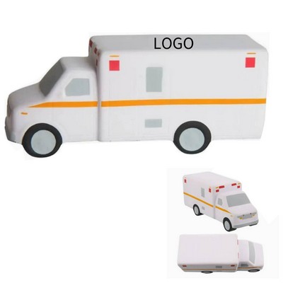 Truck PU Stress Relief Toy