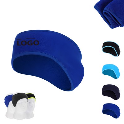 Customized embroidery Warm Run Earmuff Headband