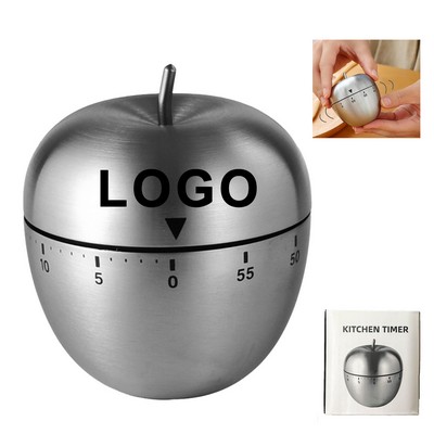 60 Minute Apple Timer