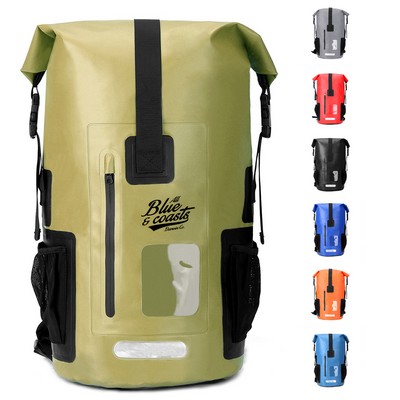 Waterproof Heavy Duty Dry Backpack