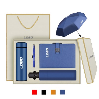 Deluxe 4-Piece Business Gift Set