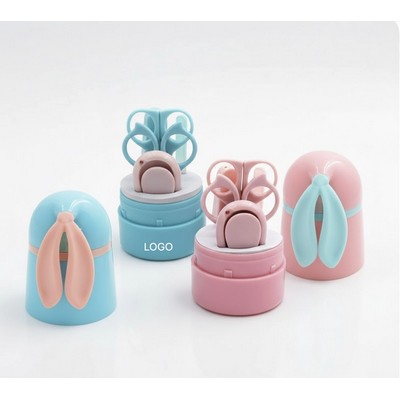 Baby Nail Care Set 5pcs Infant Manicure Grooming Kit