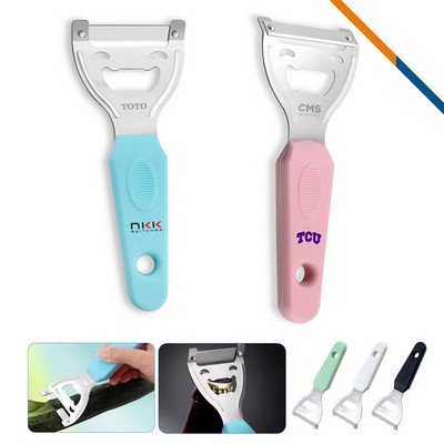 PrepCap 2in1 Bottle Opener Peeler