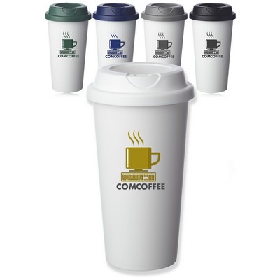 Florence 16 oz. Plastic Coffee Tumbler