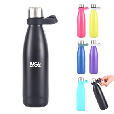 16.9oz Double Wall Stainless Steel Vacuum Sport Bottle