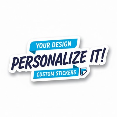 2" Custom Die-Cut Decal Sticker