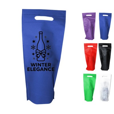 Non-woven Single Bottle Wine Bag