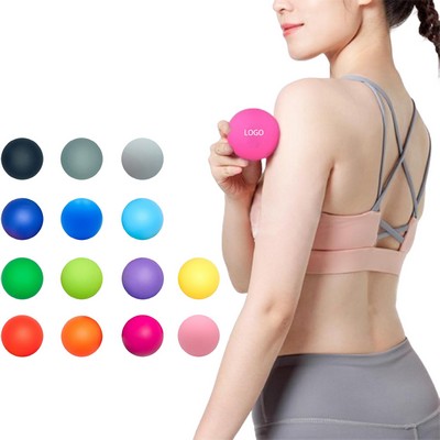 Silicone Massage Lacrosse Ball