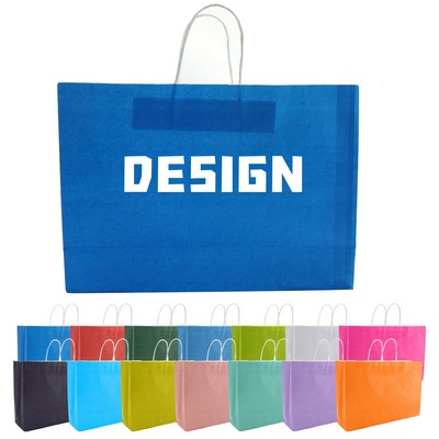 Kraft Paper Large Gift Bag