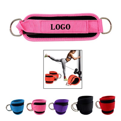 Ankle Buckle Resistance Strap for Leg Training and Hip Exercises