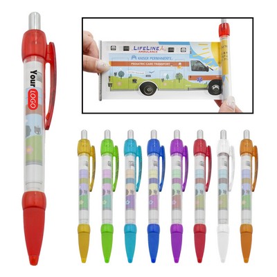 Full Color Banner Ballpoint Pen