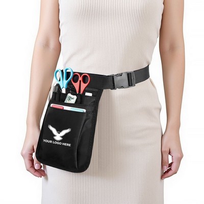 Nurse Utility Fanny Pack Waist Organizer Pouch Bag