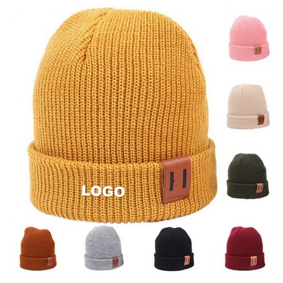 Infant Toddler Beanie Kint Winter Hat
