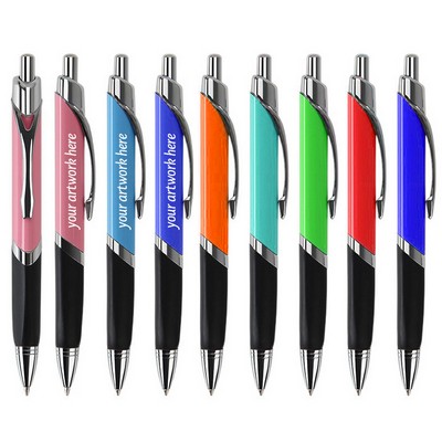 Triangle Barrel Metal Ballpoint Pen