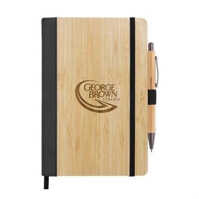 Forleo Bamboo Notebook/Lucky Pen