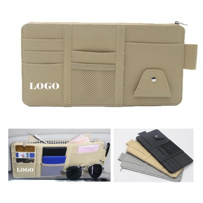 Car Visor Organizer