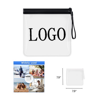 Clear EVA Travel Toiletry Pouch