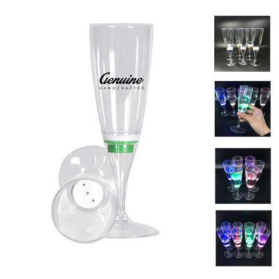 7.5oz Illuminated Champagne Drinking Glass