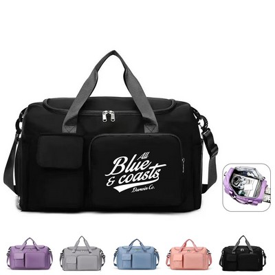 Wet Dry Baggage Gym Bag