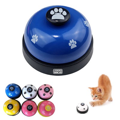 Stainless Steel Dog Training Bell