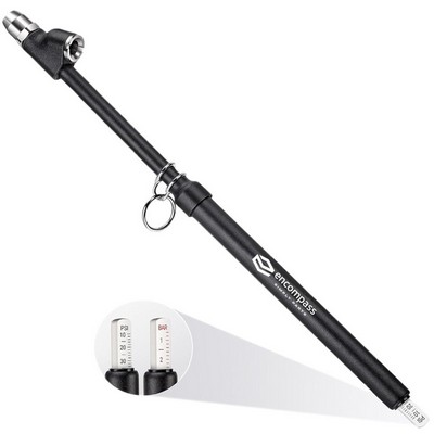14" Dual Head Tire Pressure Gauge
