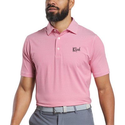 FootJoy Microfeeder Stripe Lisle Polo
