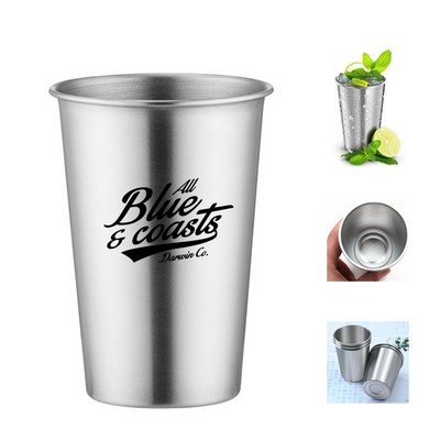 16oz Stainless Steel Insulated Pint Cup