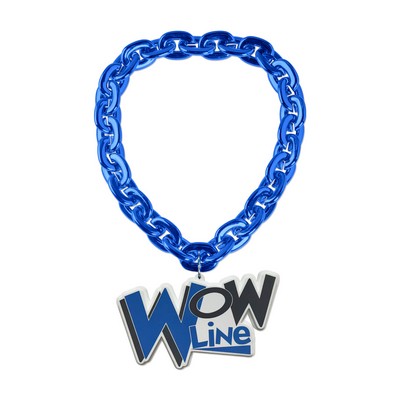 Custom EVA Medallion w/Jumbo Chain