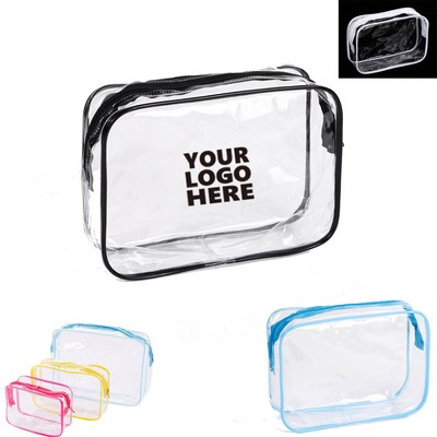 Clear Makeup Bag