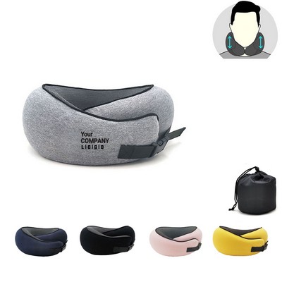 Travel Memory Foam Neck Pillow