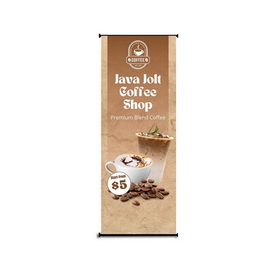 2' x 5.33' L Banner Stand (Graphic only)