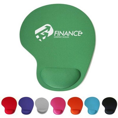 Comfortable Eva Wrist Rest Mouse Pad