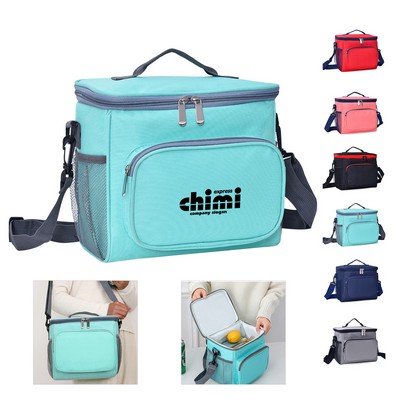 Collapsible Insulated Lunch Cooler Tote
