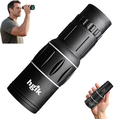 16X52 Portable Monocular Telescope