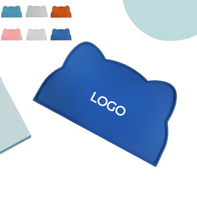 Pet Waterproof Non-Slip Silicone Placemat