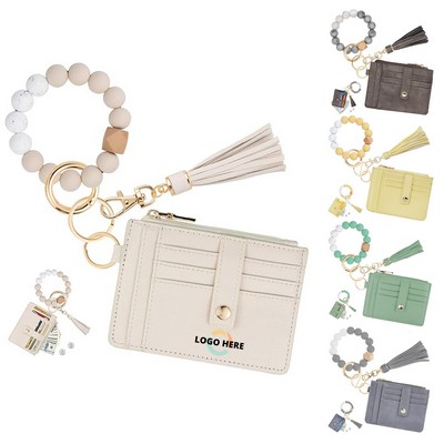Tassel Wallet Keychain