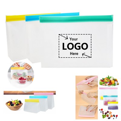 Leak-Proof Reusable Food Storage Bag