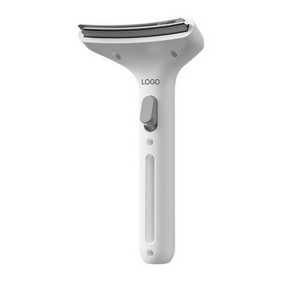 Professional Curved Undercoat Rake 2in1 Pet De-matting & Thinning Tool