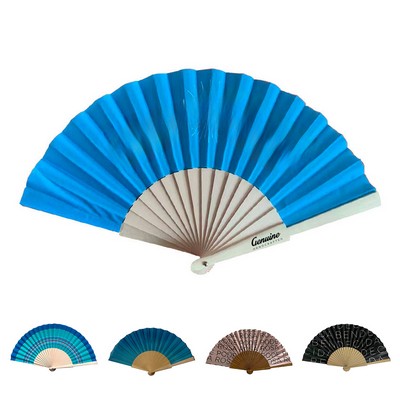 Eco-Friendly Bamboo Hand Fan