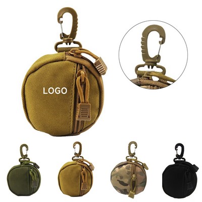 Oxford Portable Tactical Coin Wallet Coin Purse