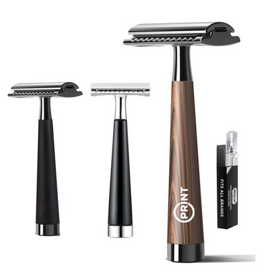 Men's Manual Razor with 5 Replacement Blades