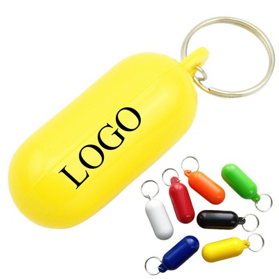 Plastic Floating Keychain Easy Floater