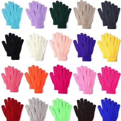 Adult Knitted Gloves