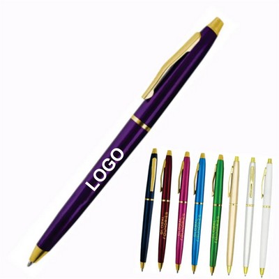 Cooper Pen with Gold Trim