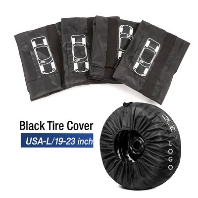 4Pcs Large Tire Bags