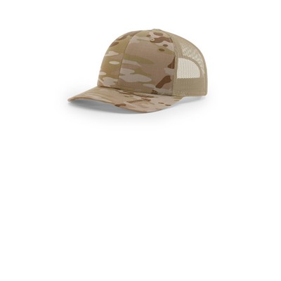 Richardson Printed Tactical Trucker Cap