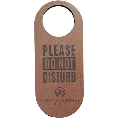 Leatherette Door Hangers