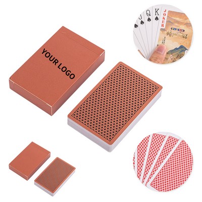 Premium Custom Printed Paper Playing Card Deck