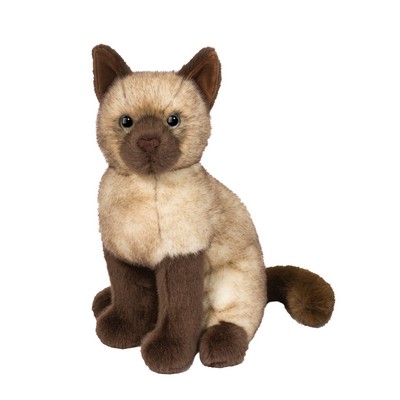 Chai Siamese Cat Stuffed Animal